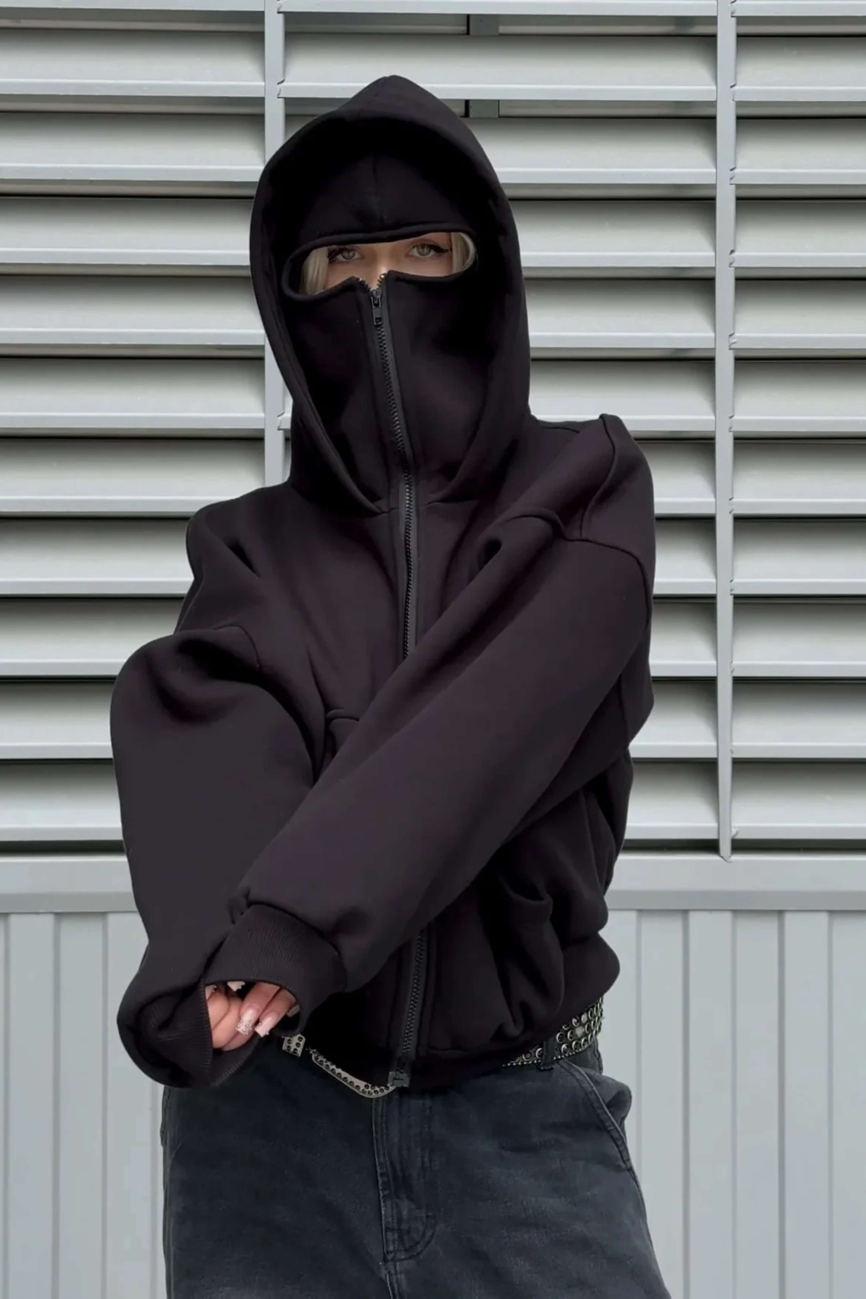 SOUTHSIDE | SWEAT À CAPUCHE UNISEXE NINJA
