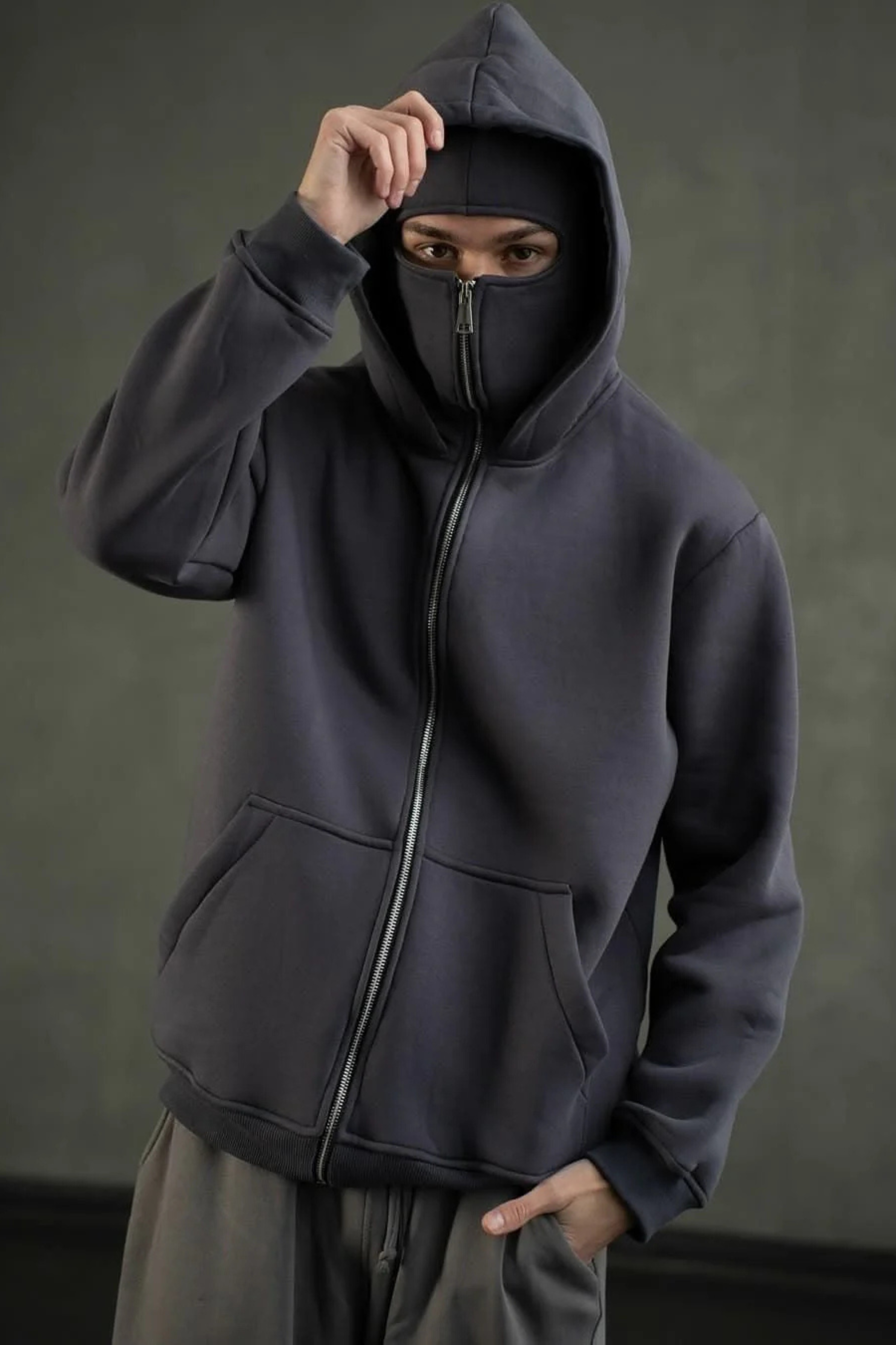 SOUTHSIDE | SWEAT À CAPUCHE UNISEXE NINJA